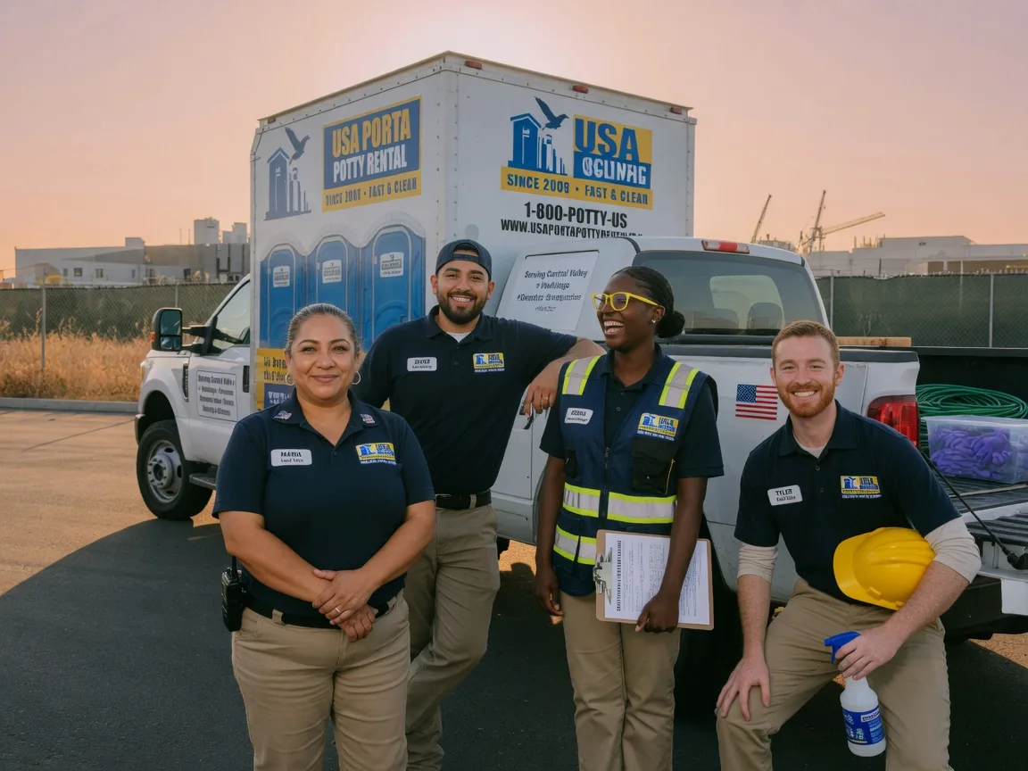 Portable Toilet Rental company in Watervliet, MI