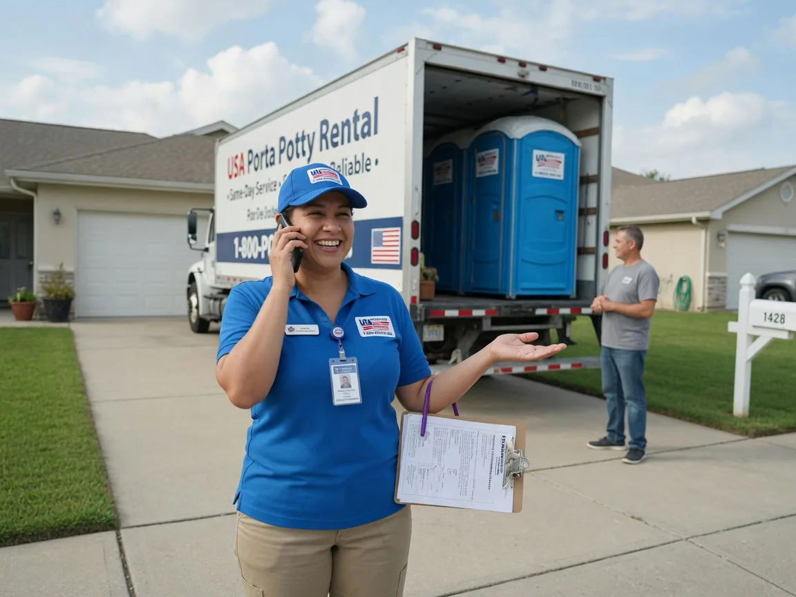 Portable Toilet Rental Watervliet, MI FAQs