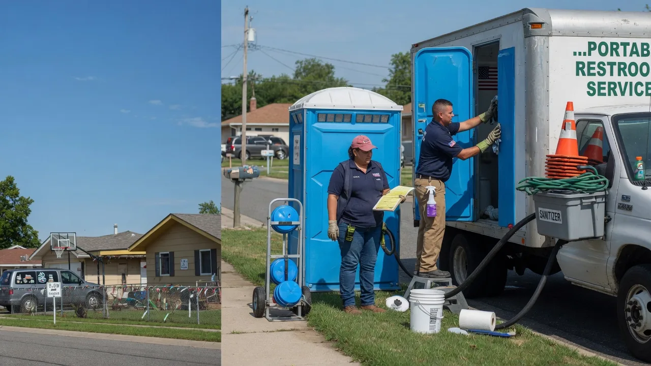 Portable Toilet Rental in Watervliet, MI near me